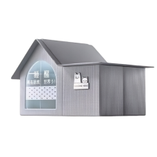 Lavish Pet Cozy House Medium Grey, 6975156221385, cat Scratching Furniture, Lavish, cat Housing Needs, catsmart, Housing Needs, Scratching Furniture